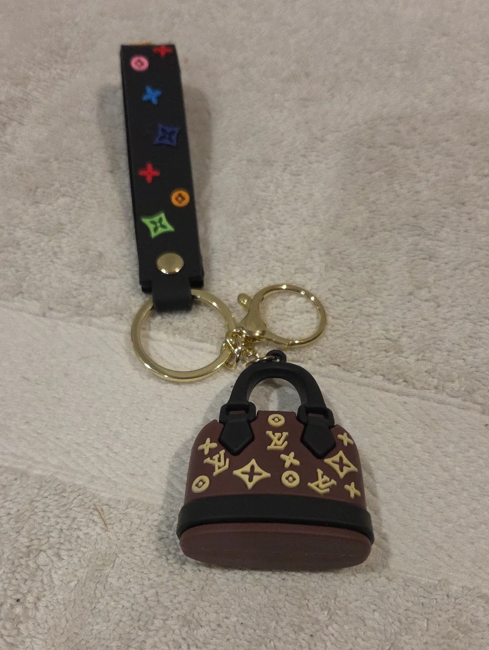 KEYCHAIN AND PURSE CHARM